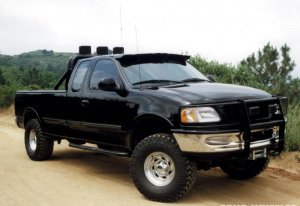 Ford F150 légterelő pár első ablakra, 2db
