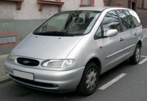 Ford Galaxy légterelő pár első ablakra, 2db