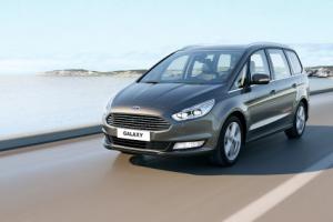 Ford Galaxy légterelő szett első + hátsó ablakra, 4db
