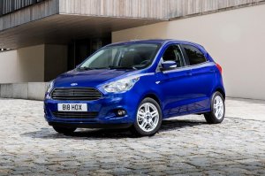 Ford Ka+ légterelő szett első + hátsó ablakra, 4db