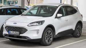 Ford Kuga légterelő szett első + hátsó ablakra, 4db