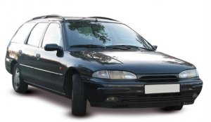 Ford Mondeo légterelő pár első ablakra, 2db