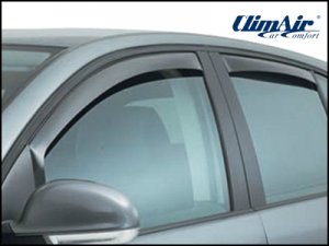 Ford S Max légterelő szett első + hátsó ablakra, 4db