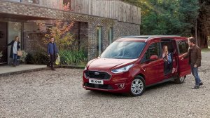 Ford Tourneo Connect légterelő pár első ablakra, 2db