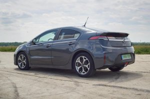 Opel Ampera légterelő pár első ablakra, 2db