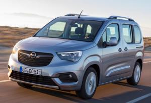 Opel Combo E légterelő pár első ablakra, 2db