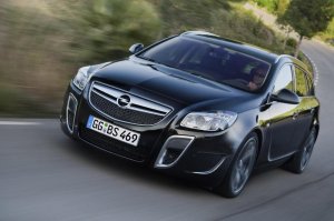 Opel Insignia légterelő szett első + hátsó ablakra, 4db (kombira jó)