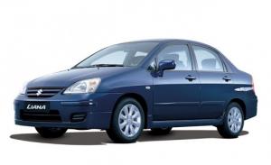 Suzuki Aerio légterelő pár első ablakra, 2db