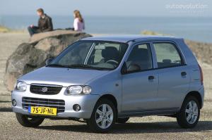 Suzuki Alto légterelő pár első ablakra, 2db
