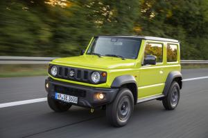 Suzuki Jimny légterelő pár első ablakra, 2db