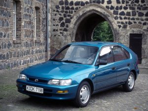 Toyota Corolla E100 légterelő pár első ablakra, 2db