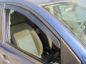 Ford Fiesta légterelő pár első ablakra, 2db