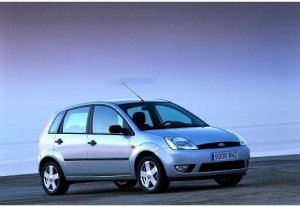 Ford Fiesta légterelő pár első ablakra, 2db