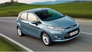 Ford Fiesta légterelő pár első ablakra, 2db