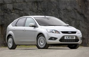 Ford Focus légterelő pár első ablakra, 2db