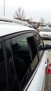 Ford Kuga légterelő szett első + hátsó ablakra, 4db