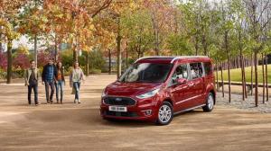 Ford Tourneo Connect légterelő pár első ablakra, 2db