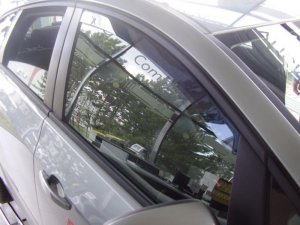 Opel Astra J légterelő szett első + hátsó ablakra, 4db