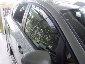 Opel Astra J légterelő szett első + hátsó ablakra, 4db