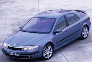Renault Laguna légterelő pár első ablakra, 2db