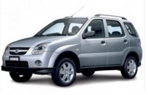 Suzuki Ignis légterelő pár első ablakra, 2db
