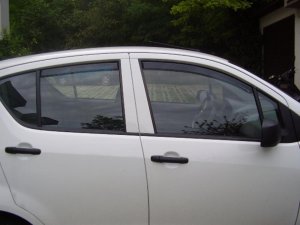 Suzuki Splash légterelő szett első + hátsó ablakra, 4db