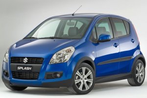 Suzuki Splash légterelő szett első + hátsó ablakra, 4db
