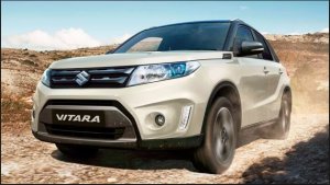 Suzuki Vitara légterelő pár első ablakra, 2db