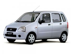 Suzuki Wagon R+ légterelő szett első + hátsó ablakra, 4db