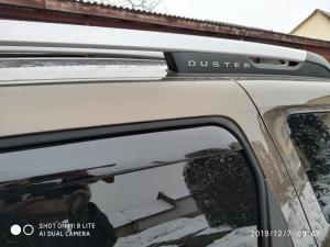 Dacia Duster légterelő szett első + hátsó ablakra, 4db