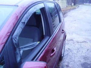 Ford C Max légterelő pár első ablakra, 2db
