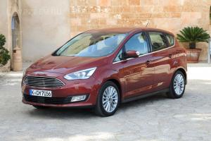 Ford C Max légterelő szett első + hátsó ablakra, 4db