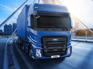 Ford F Max légterelő pár első ablakra, 2db