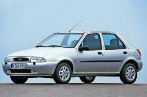 Ford Fiesta légterelő pár első ablakra, 2db