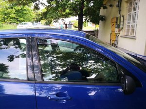 Ford Focus légterelő pár első ablakra, 2db