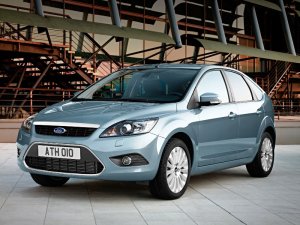 Ford Focus légterelő szett első + hátsó ablakra, 4db