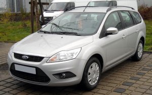 Ford Focus légterelő szett első + hátsó ablakra, 4db (kombira jó)