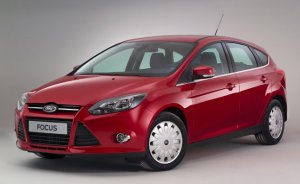 Ford Focus légterelő szett első + hátsó ablakra, 4db (kombira nem jó)