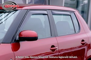 Ford Focus C Max légterelő szett első + hátsó ablakra, 4db
