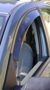 Ford Fusion légterelő pár első ablakra, 2db