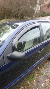 Ford Fusion légterelő pár első ablakra, 2db