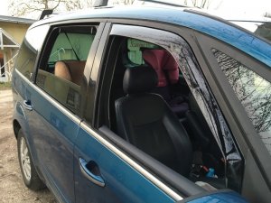 Ford Galaxy légterelő pár első ablakra, 2db