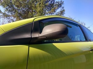 Ford Ka légterelő pár első ablakra, 2db