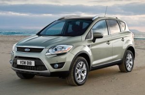 Ford Kuga légterelő pár első ablakra, 2db