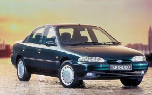 Ford Mondeo légterelő pár első ablakra, 2db