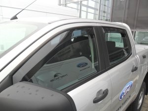 Ford Ranger légterelő szett első + hátsó ablakra, 4db