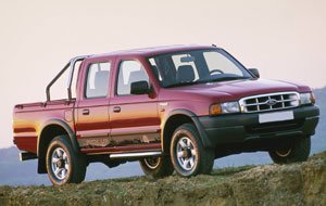 Ford Ranger légterelő pár első ablakra, 2db
