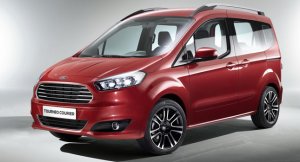 Ford Tourneo Courier légterelő pár első ablakra, 2db