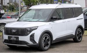 Ford Tourneo Courier légterelő pár hátsó ablakra, 2db