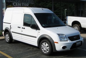 Ford Tourneo Connect légterelő pár első ablakra, 2db